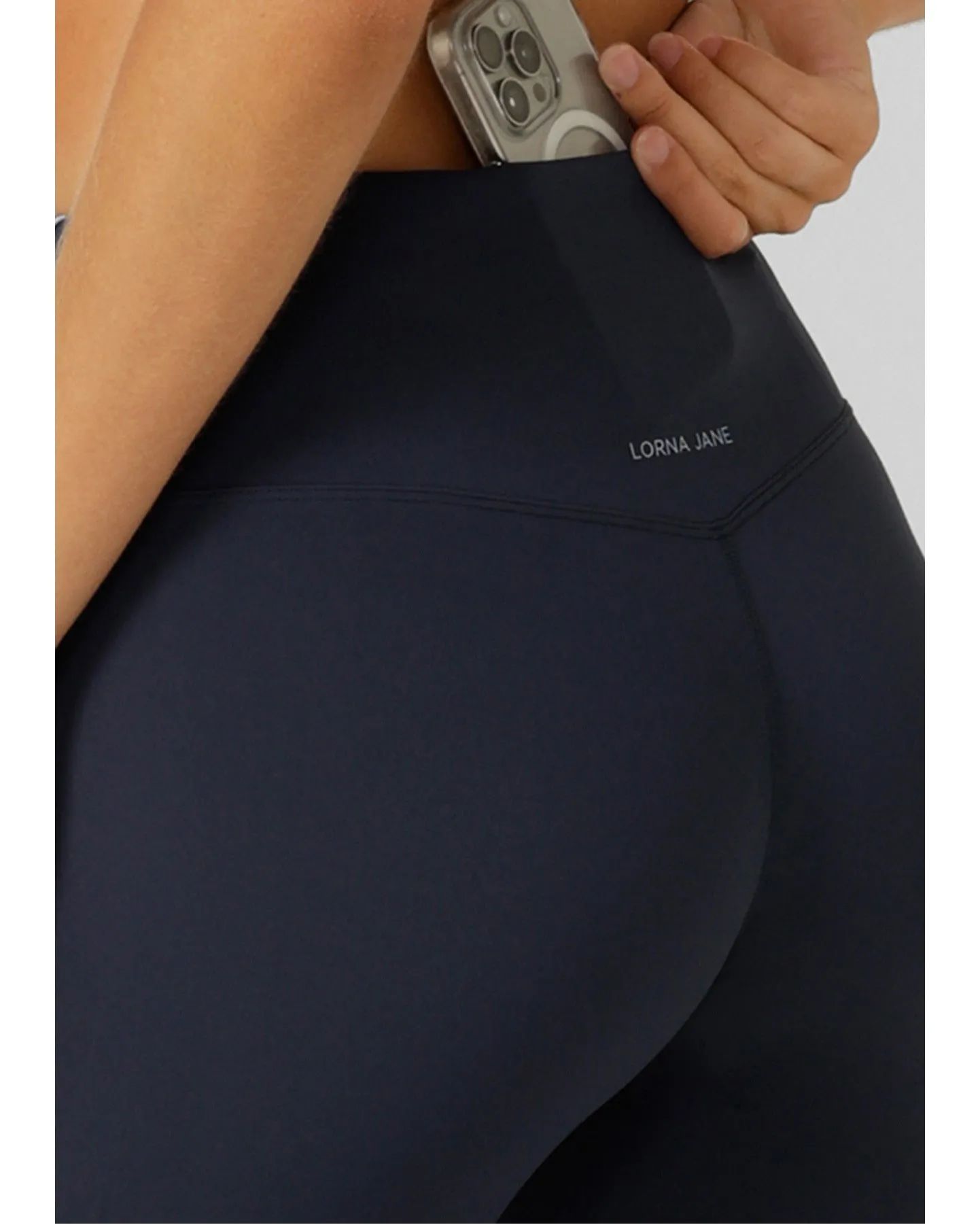 Lorna Jane Oasis Ankle Biter Leggings - Imperial Blue