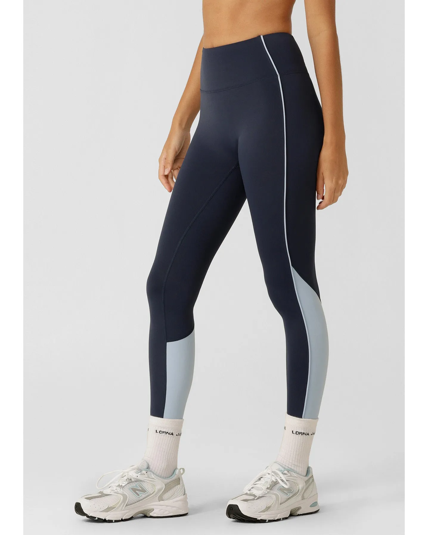 Lorna Jane Oasis Ankle Biter Leggings - Imperial Blue