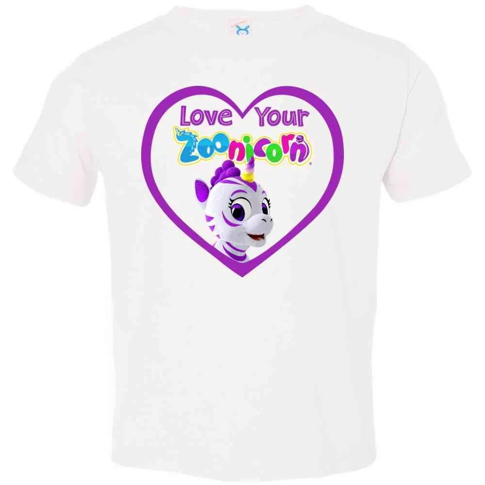 Love Your Zoonicorn, Promi, Toddler Tee