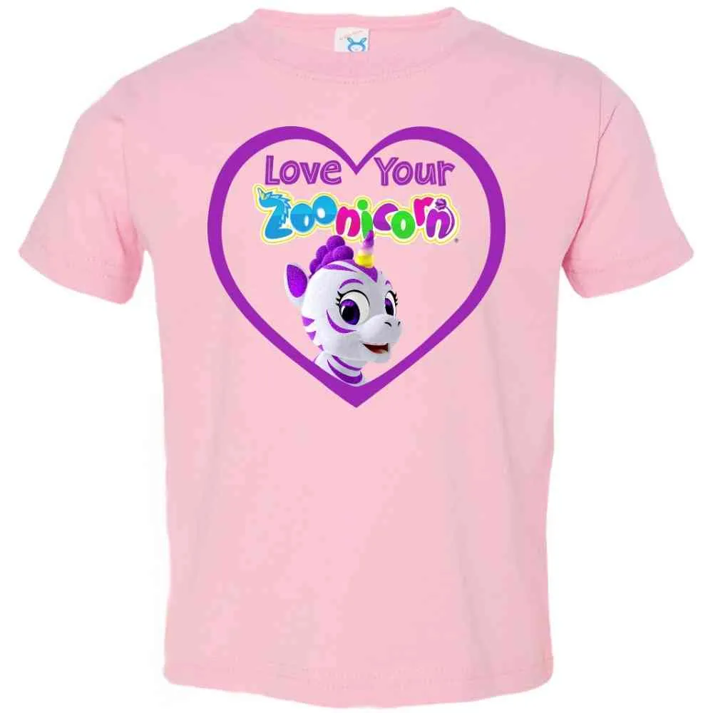 Love Your Zoonicorn, Promi, Toddler Tee