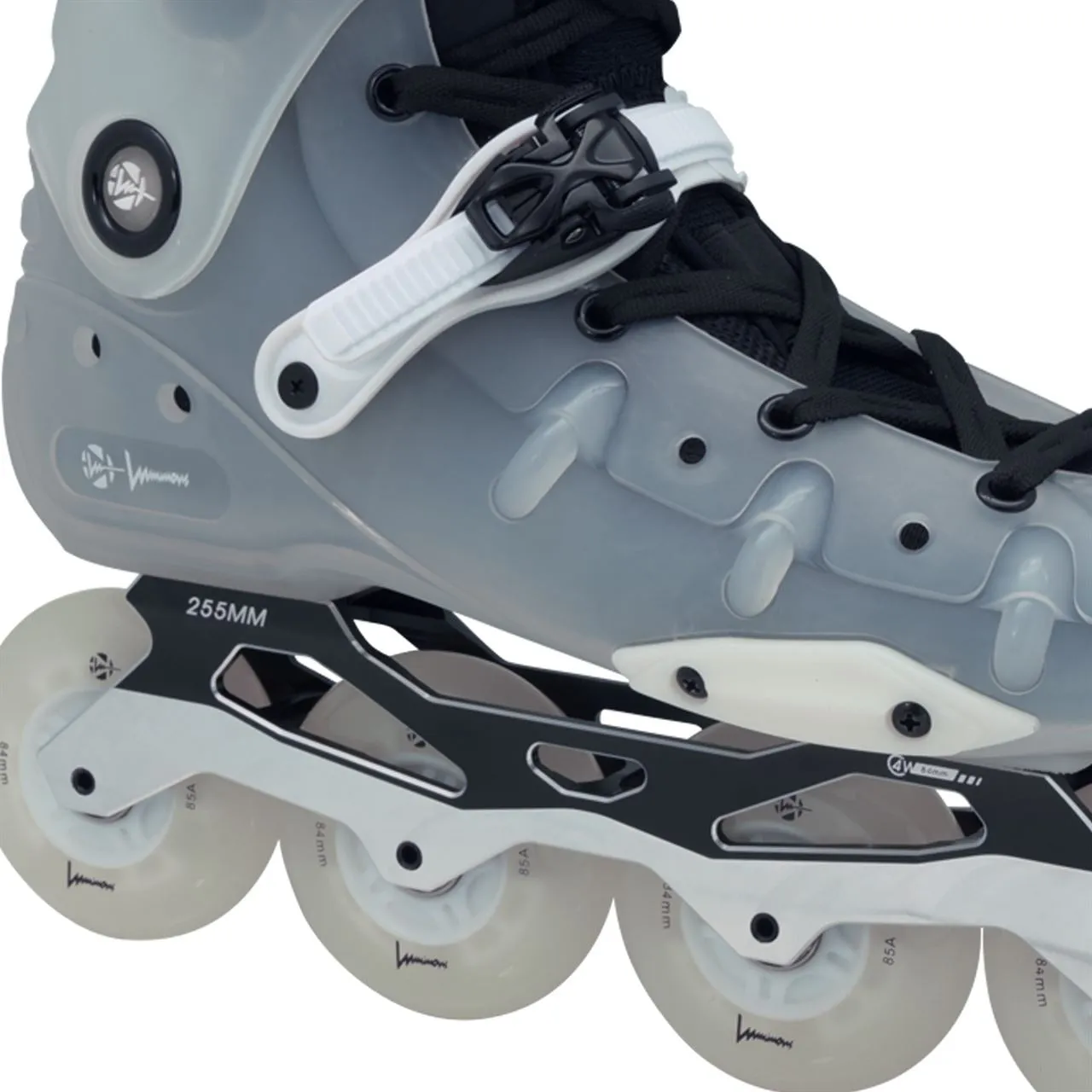 Luminous Ray Inline Skates - Clear
