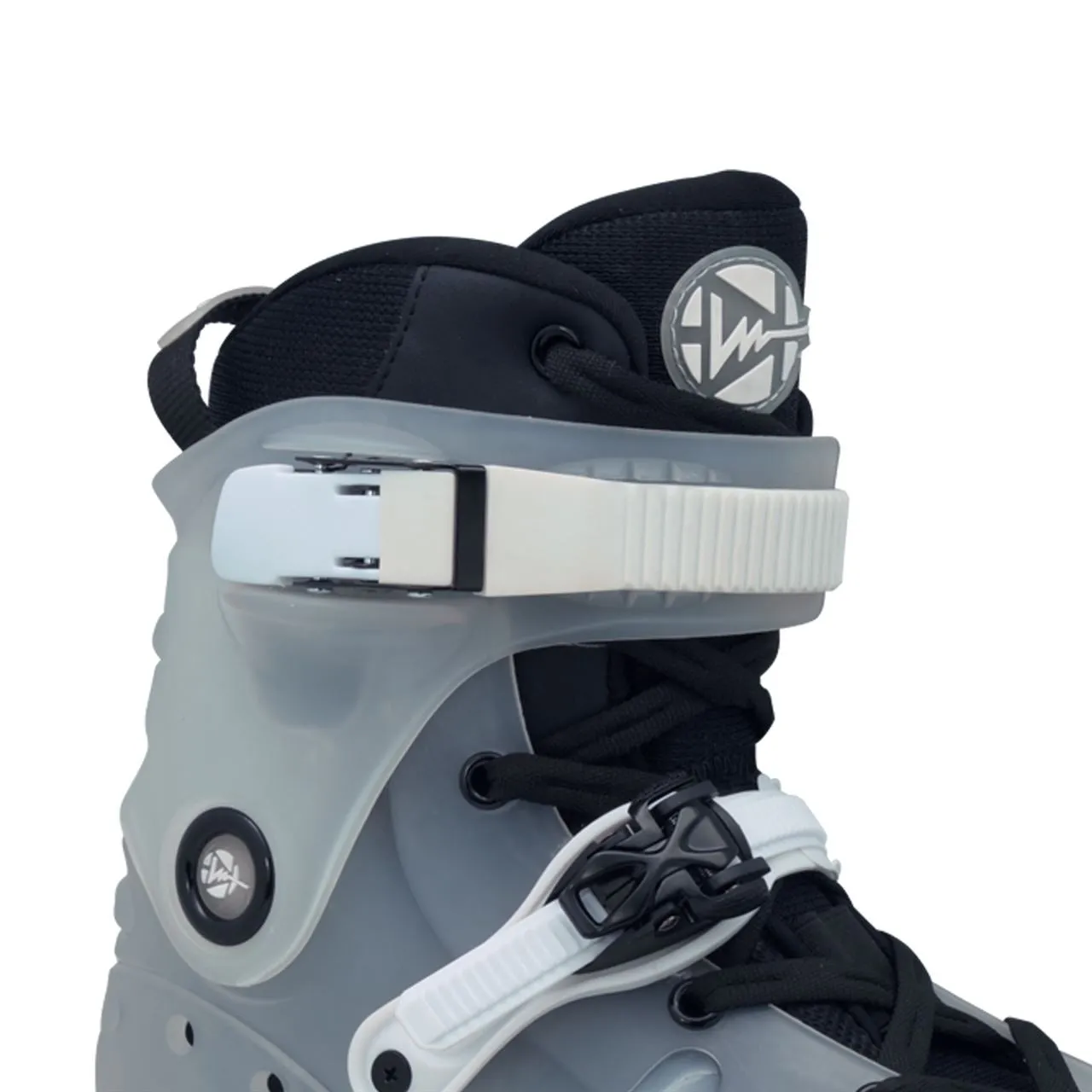 Luminous Ray Inline Skates - Clear