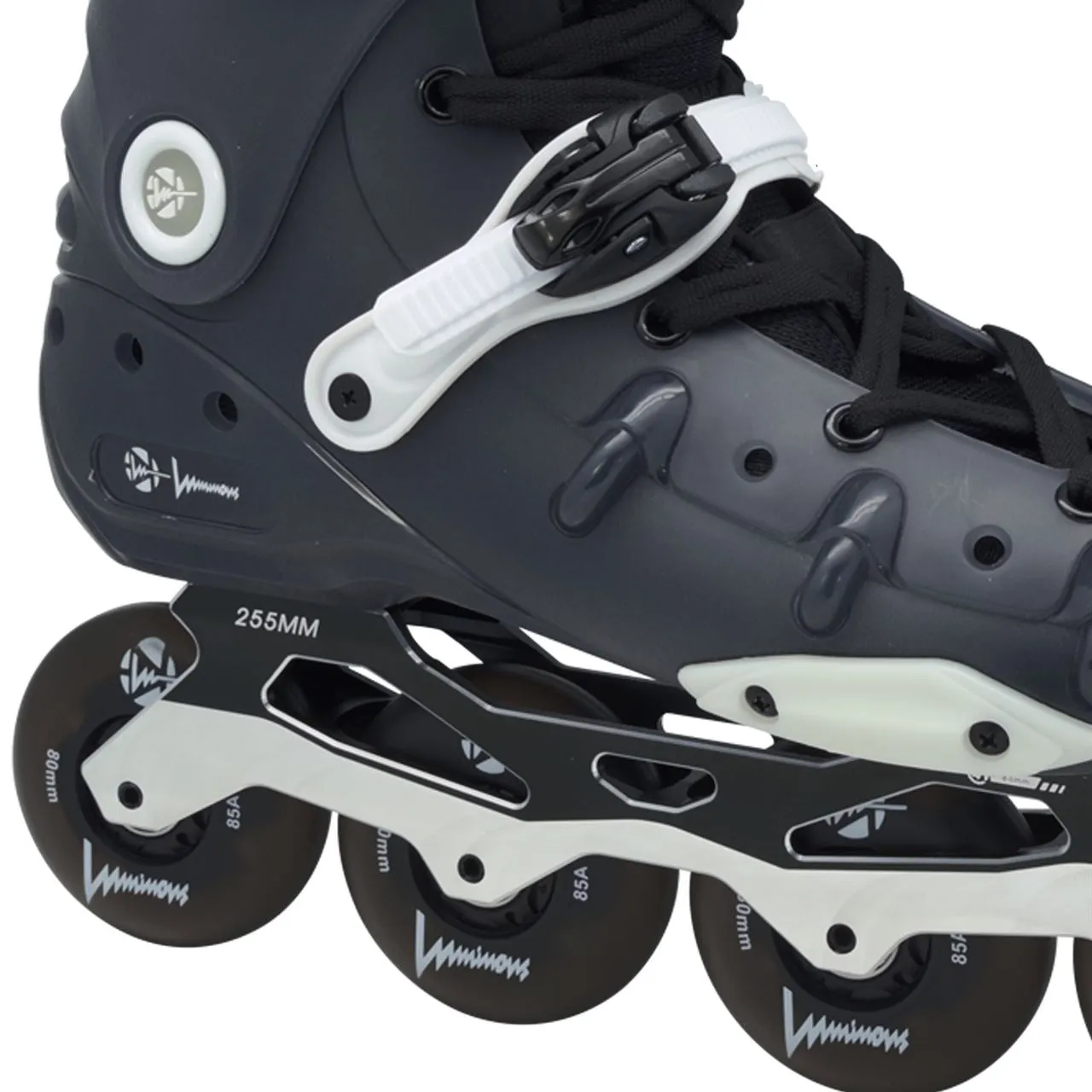 Luminous Ray Inline Skates - Dark