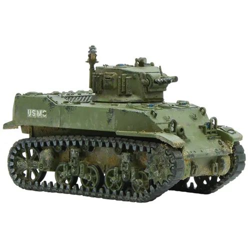 M5 Stuart Light Tank