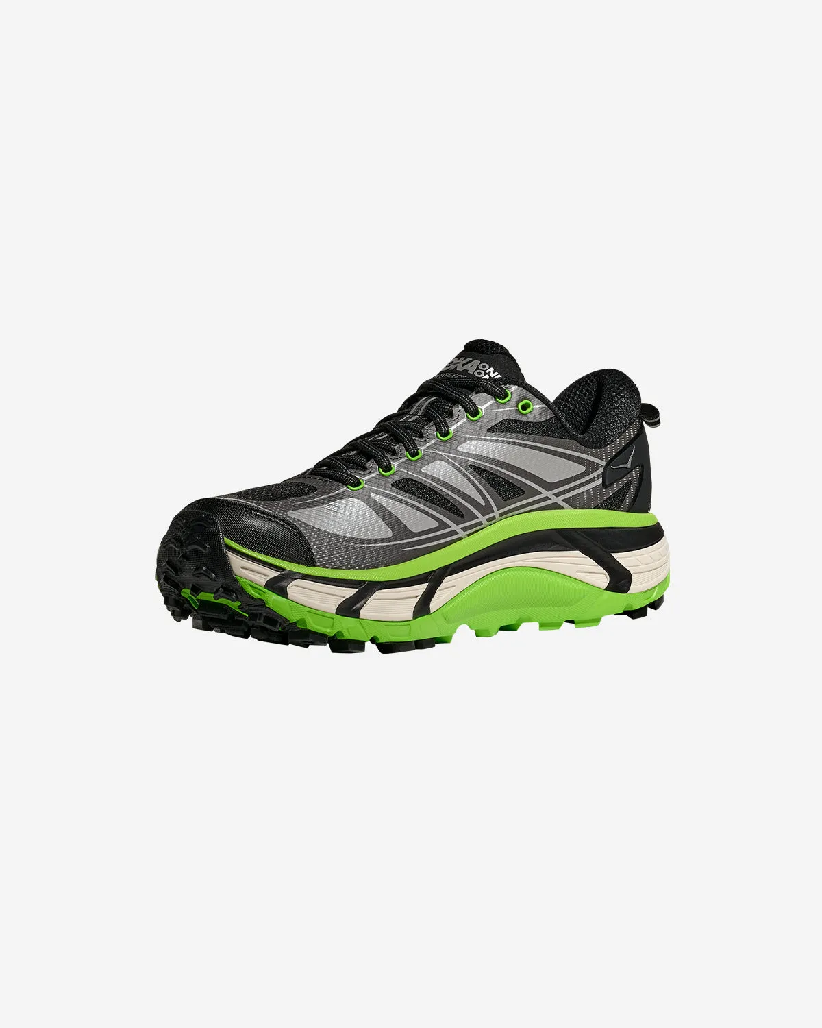 Mafate Speed 2 - Black / Electric Green