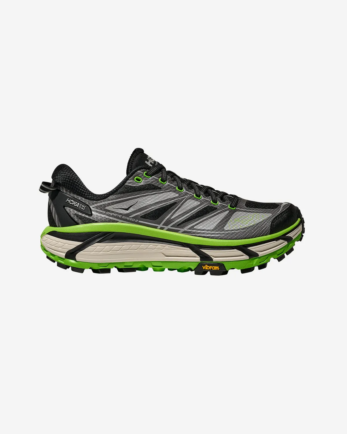 Mafate Speed 2 - Black / Electric Green