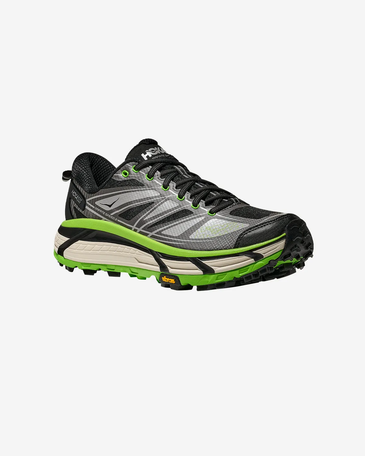 Mafate Speed 2 - Black / Electric Green