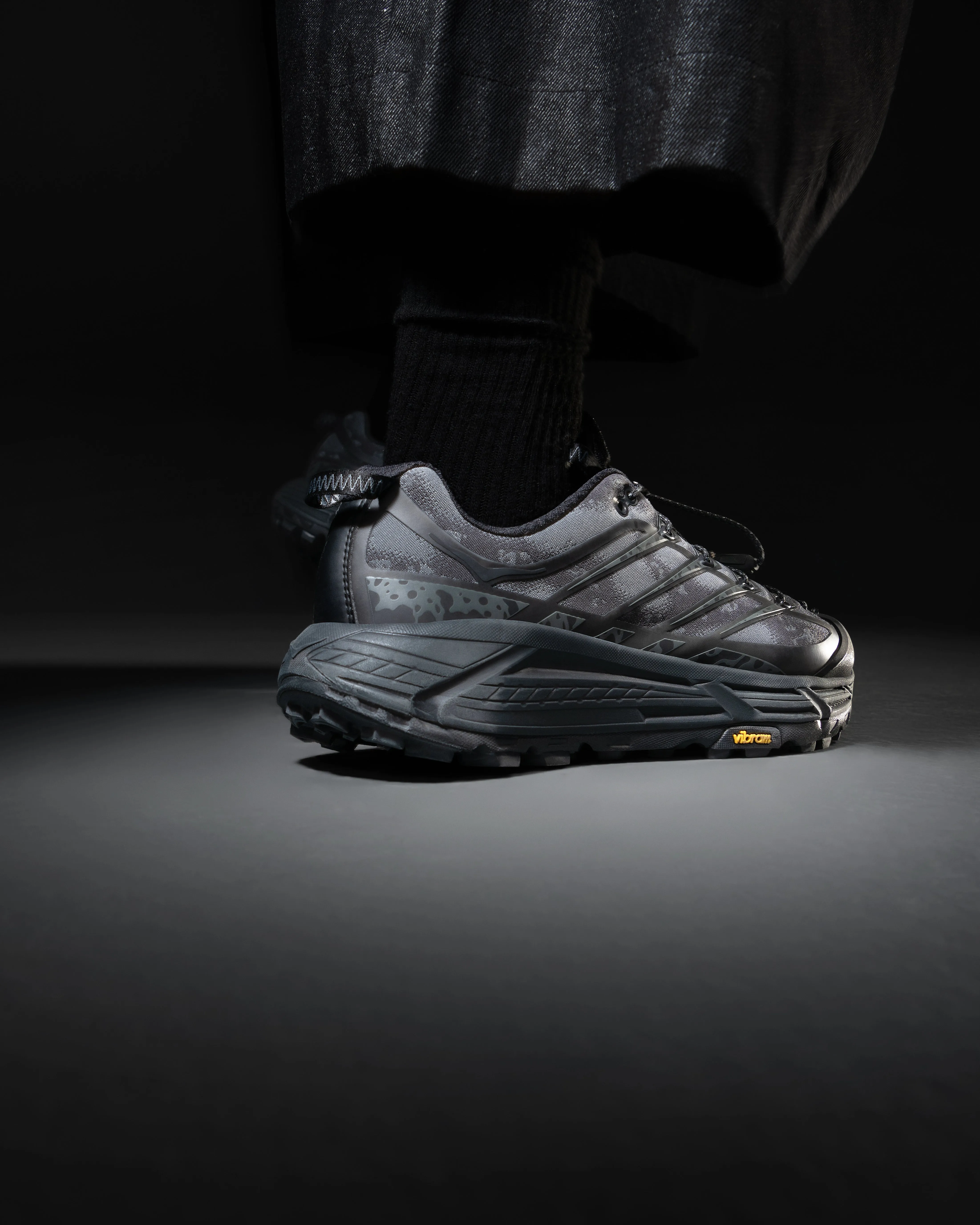 Mafate Three2 TS - Black / Carbon Black