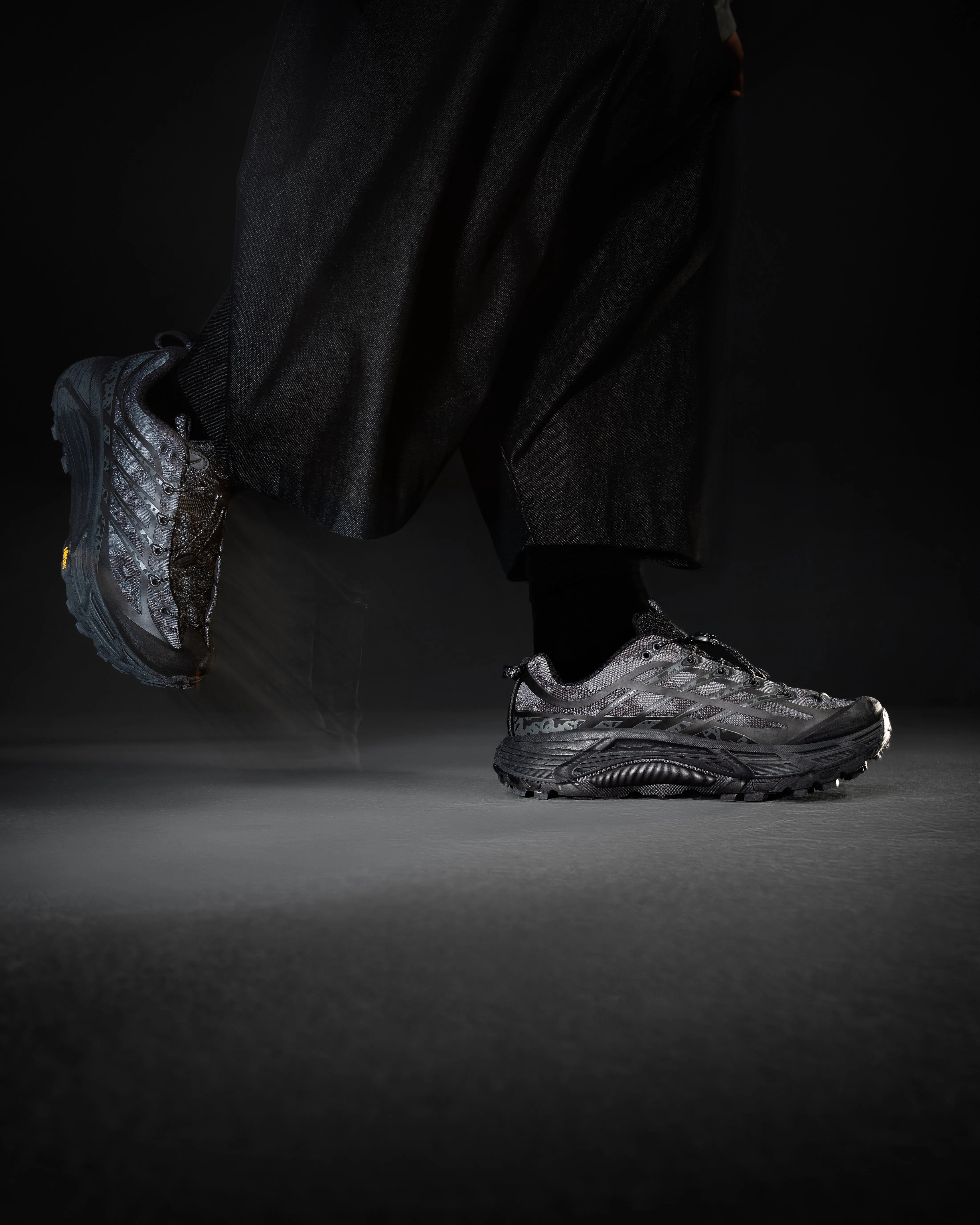 Mafate Three2 TS - Black / Carbon Black
