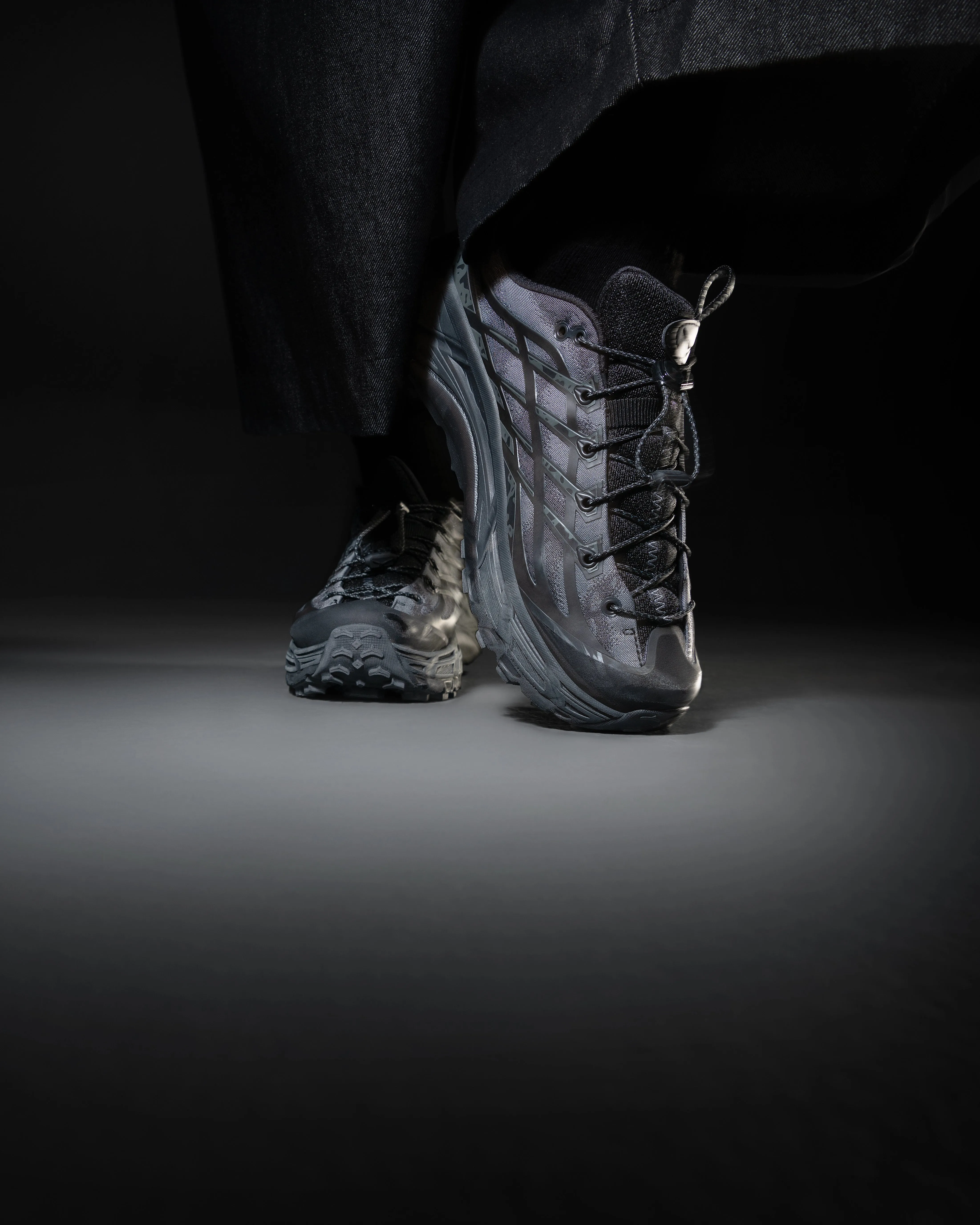 Mafate Three2 TS - Black / Carbon Black