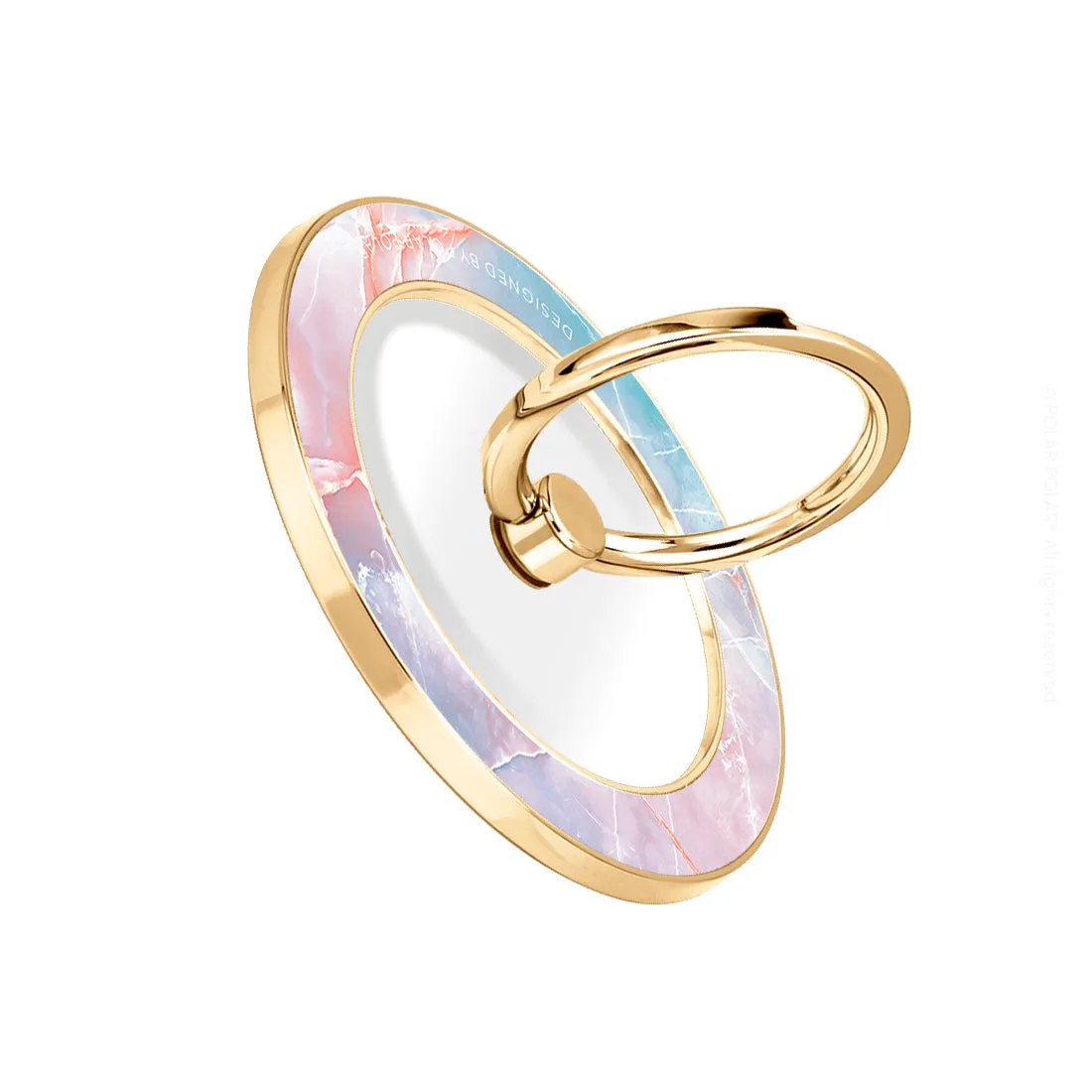 Magic Heaven - Golden MagSafe Phone Grip and Ring Holder Stand