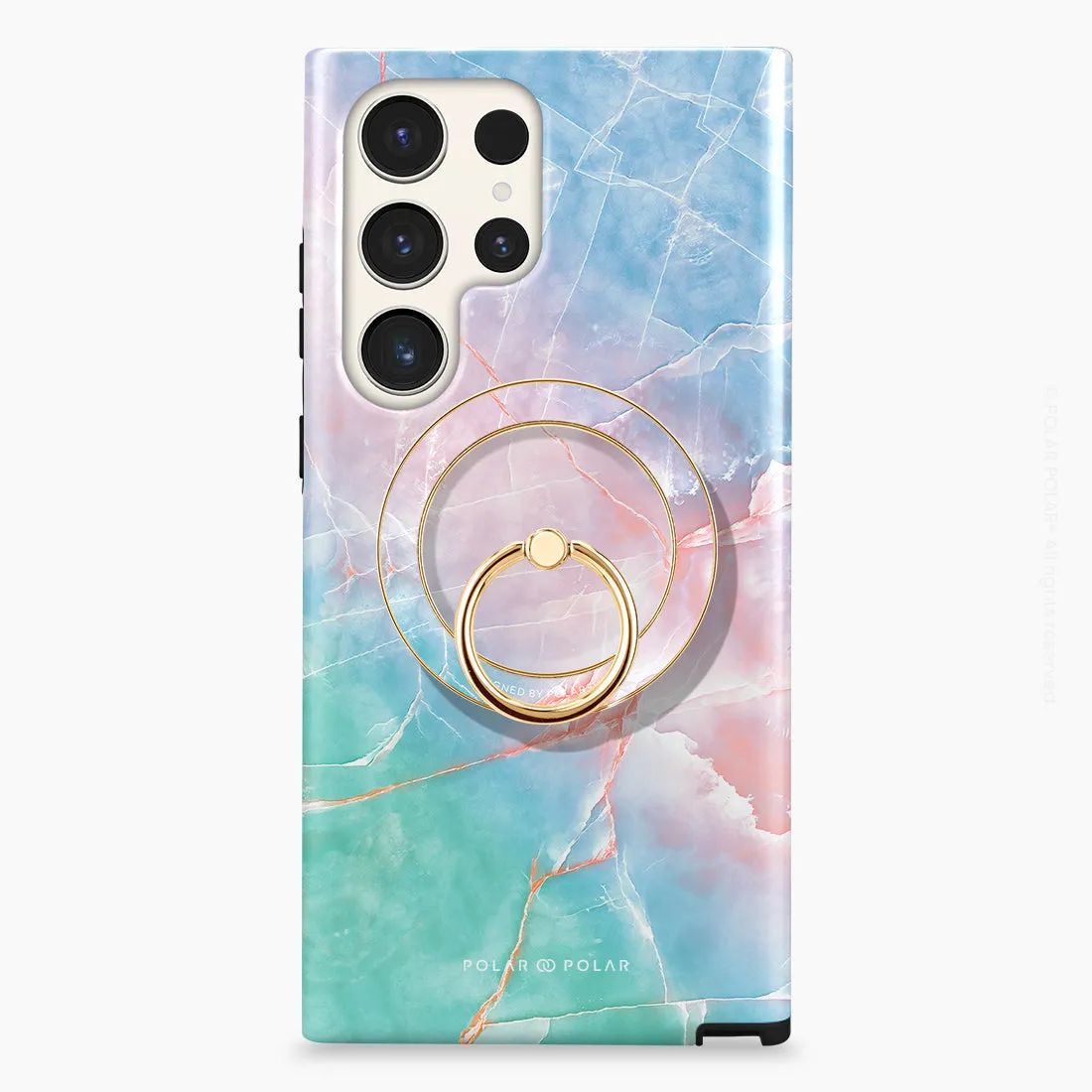 Magic Heaven - Golden MagSafe Phone Grip and Ring Holder Stand