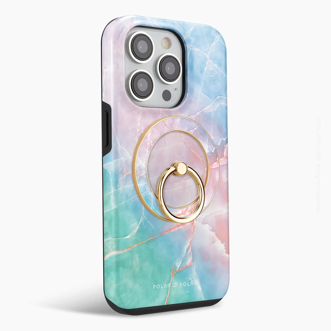Magic Heaven - Golden MagSafe Phone Grip and Ring Holder Stand