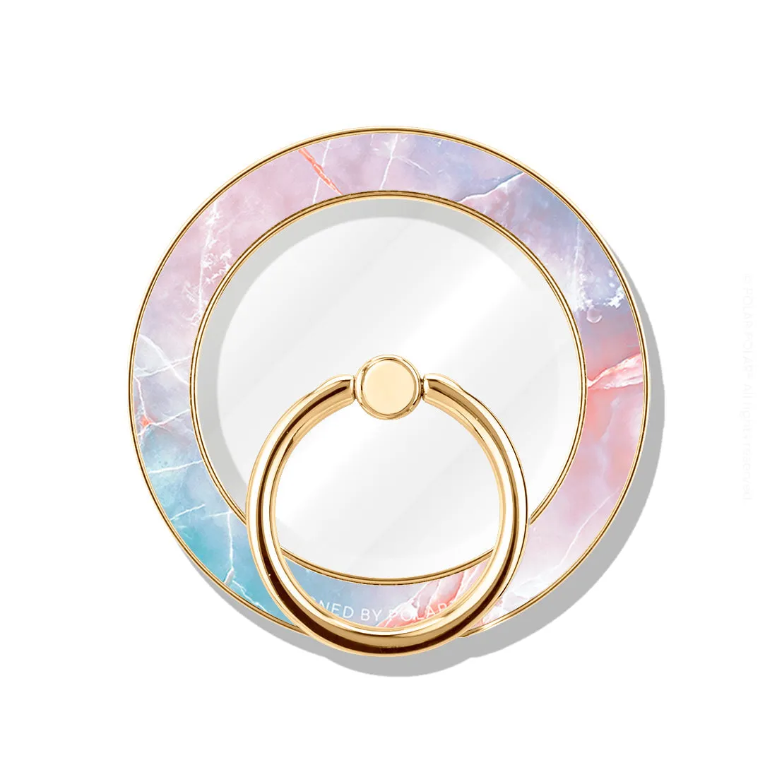 Magic Heaven - Golden MagSafe Phone Grip and Ring Holder Stand