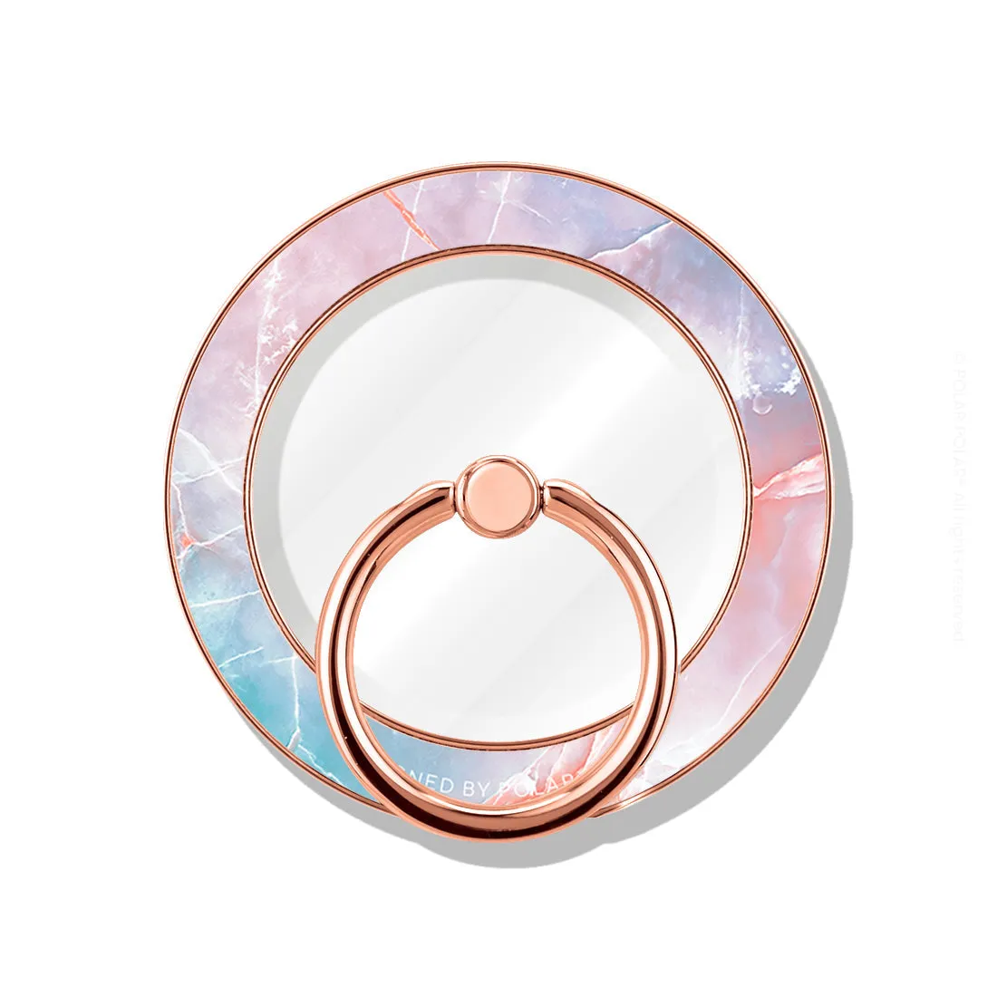 Magic Heaven - Rose Gold MagSafe Phone Grip and Ring Holder Stand