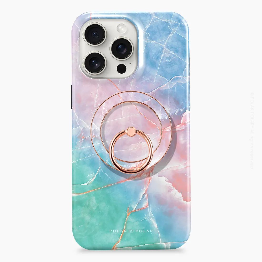Magic Heaven - Rose Gold MagSafe Phone Grip and Ring Holder Stand