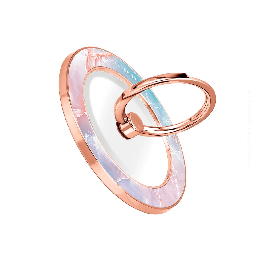 Magic Heaven - Rose Gold MagSafe Phone Grip and Ring Holder Stand