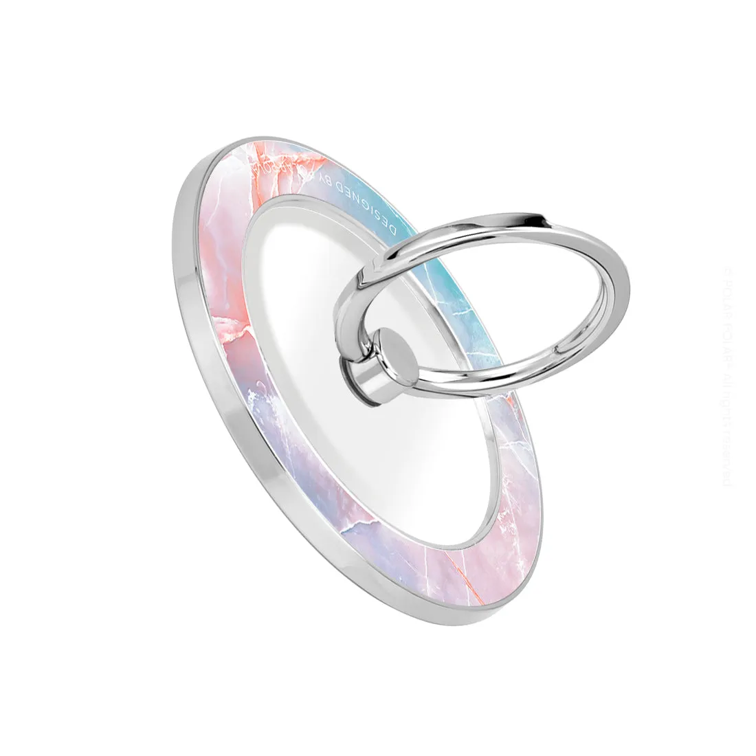 Magic Heaven - Silver MagSafe Phone Grip and Ring Holder Stand