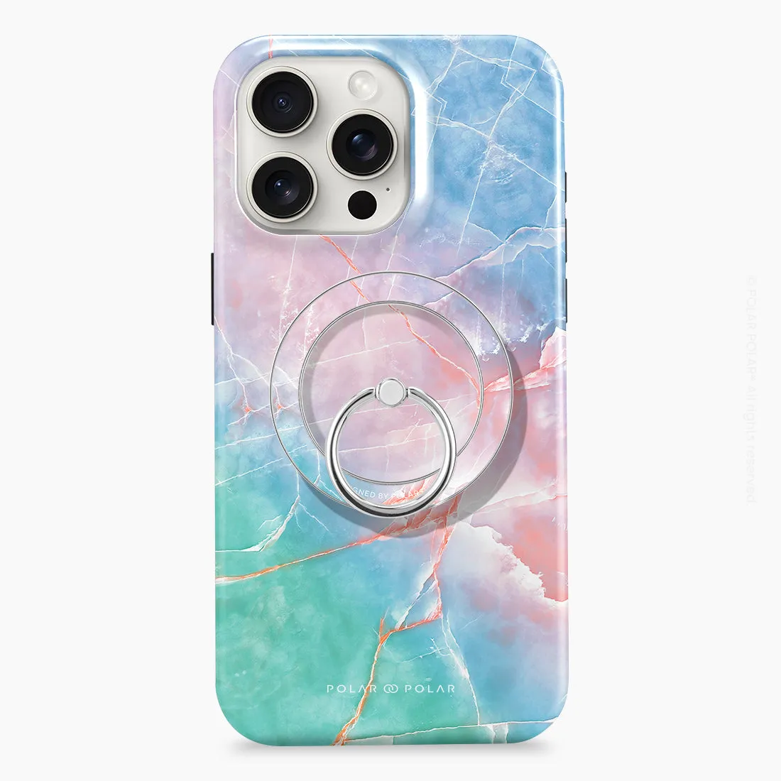 Magic Heaven - Silver MagSafe Phone Grip and Ring Holder Stand