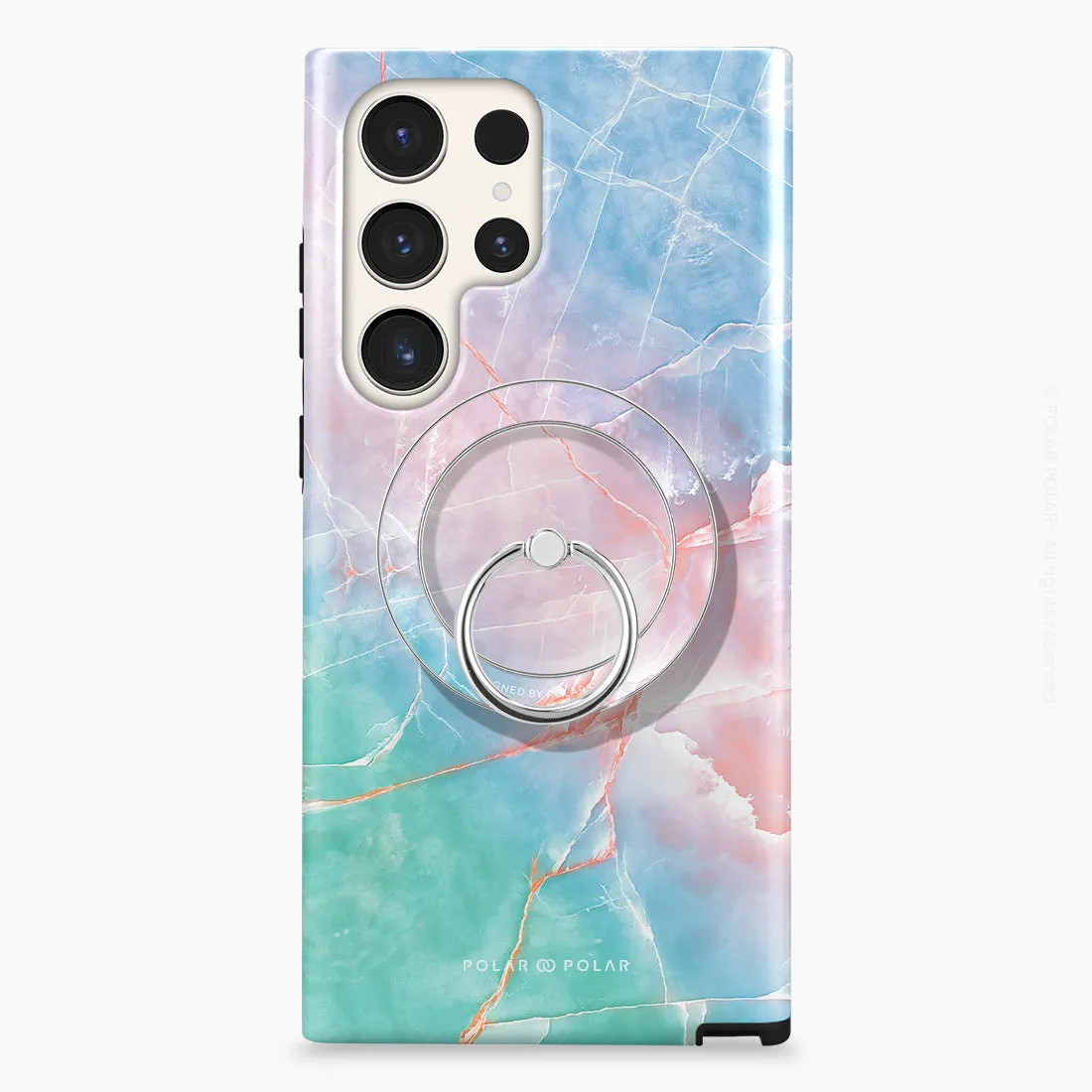 Magic Heaven - Silver MagSafe Phone Grip and Ring Holder Stand