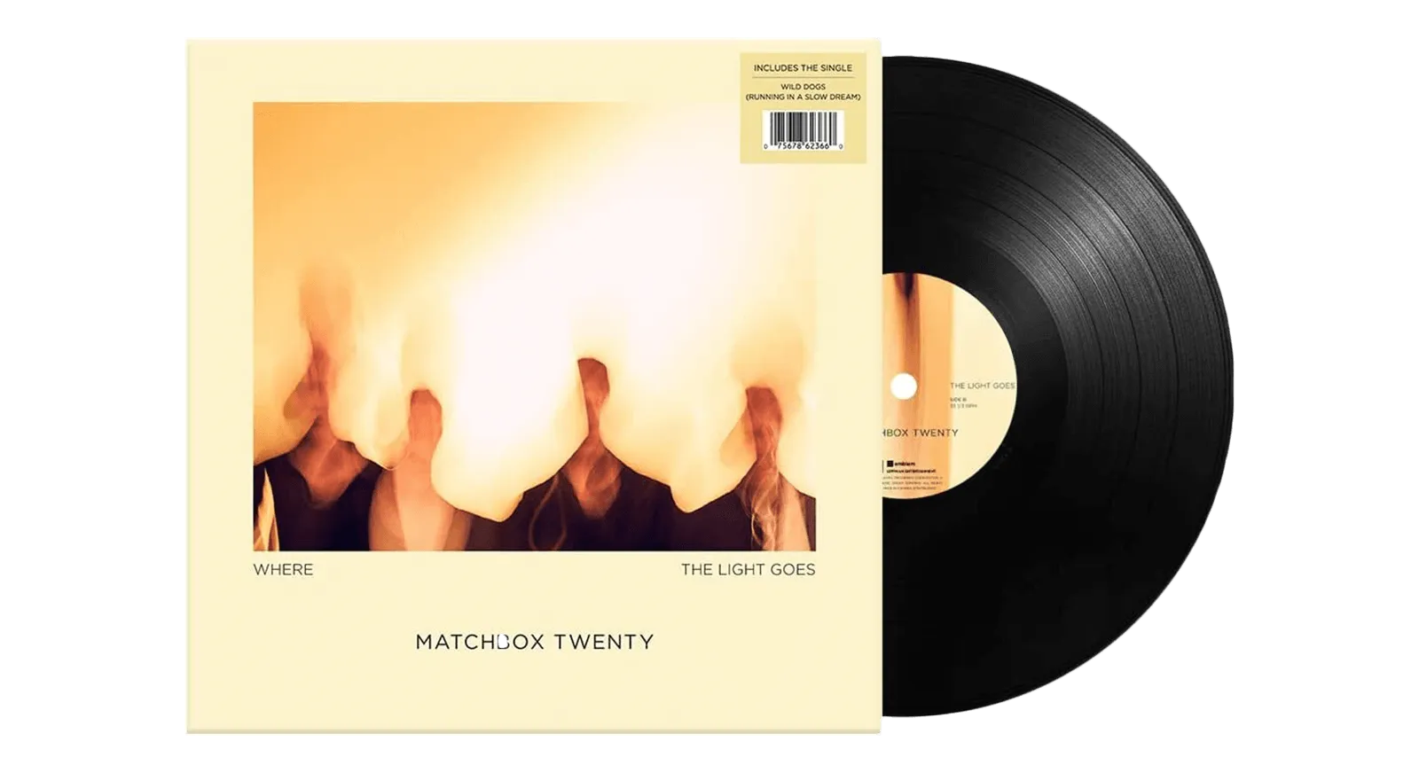 Matchbox Twenty : Where The Light Goes