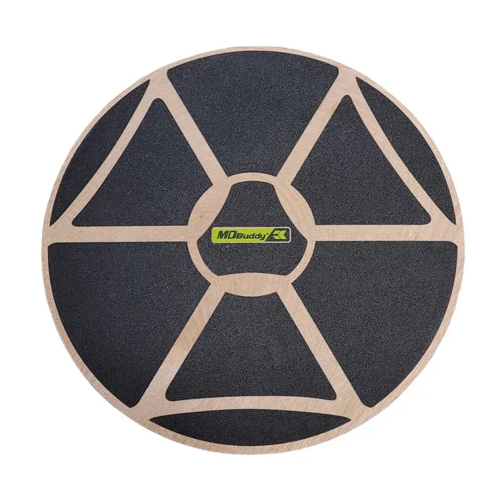 MD Buddy Wooden Wobble Board (20' / 50cm)