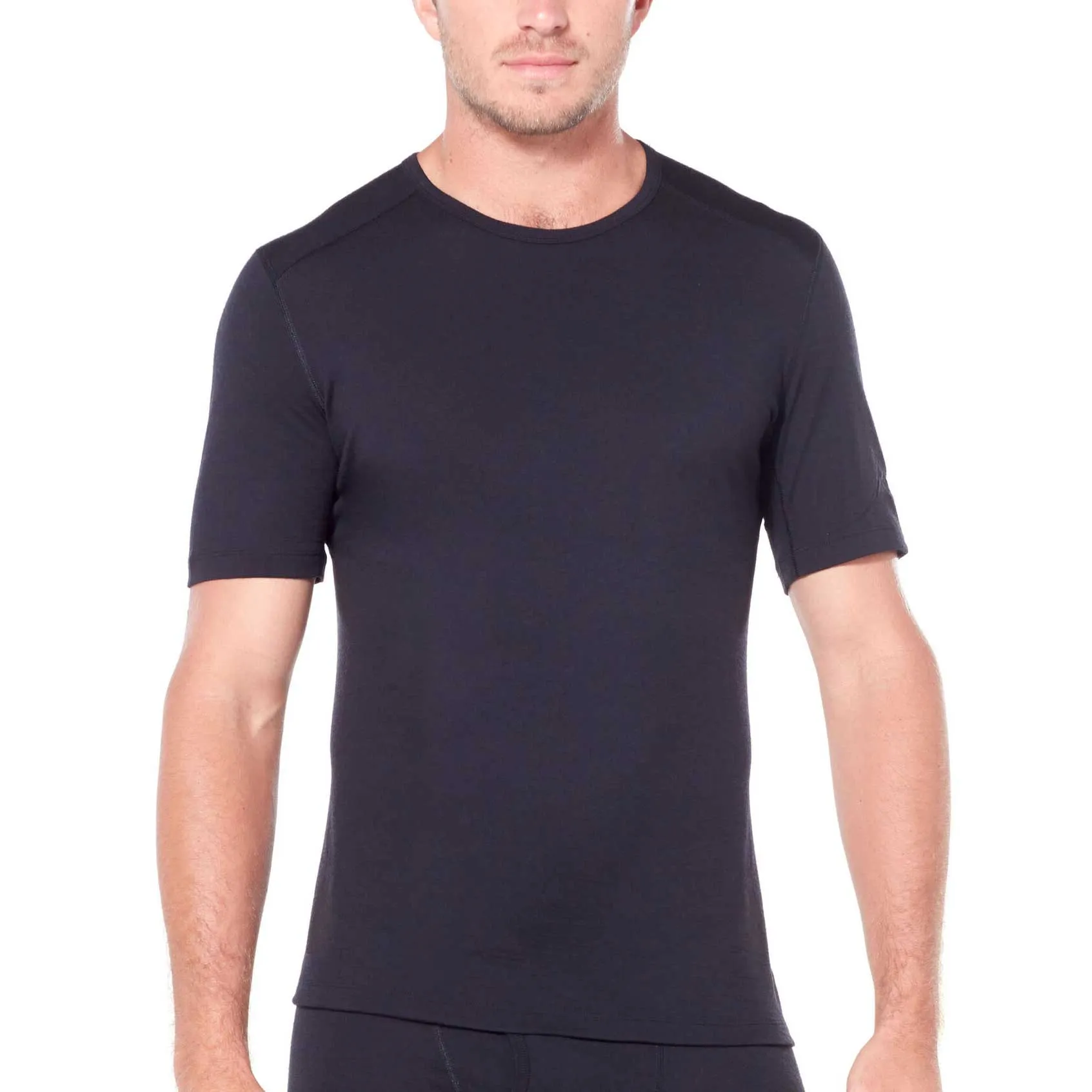 Mens 200 Oasis Short Sleeve Crewe