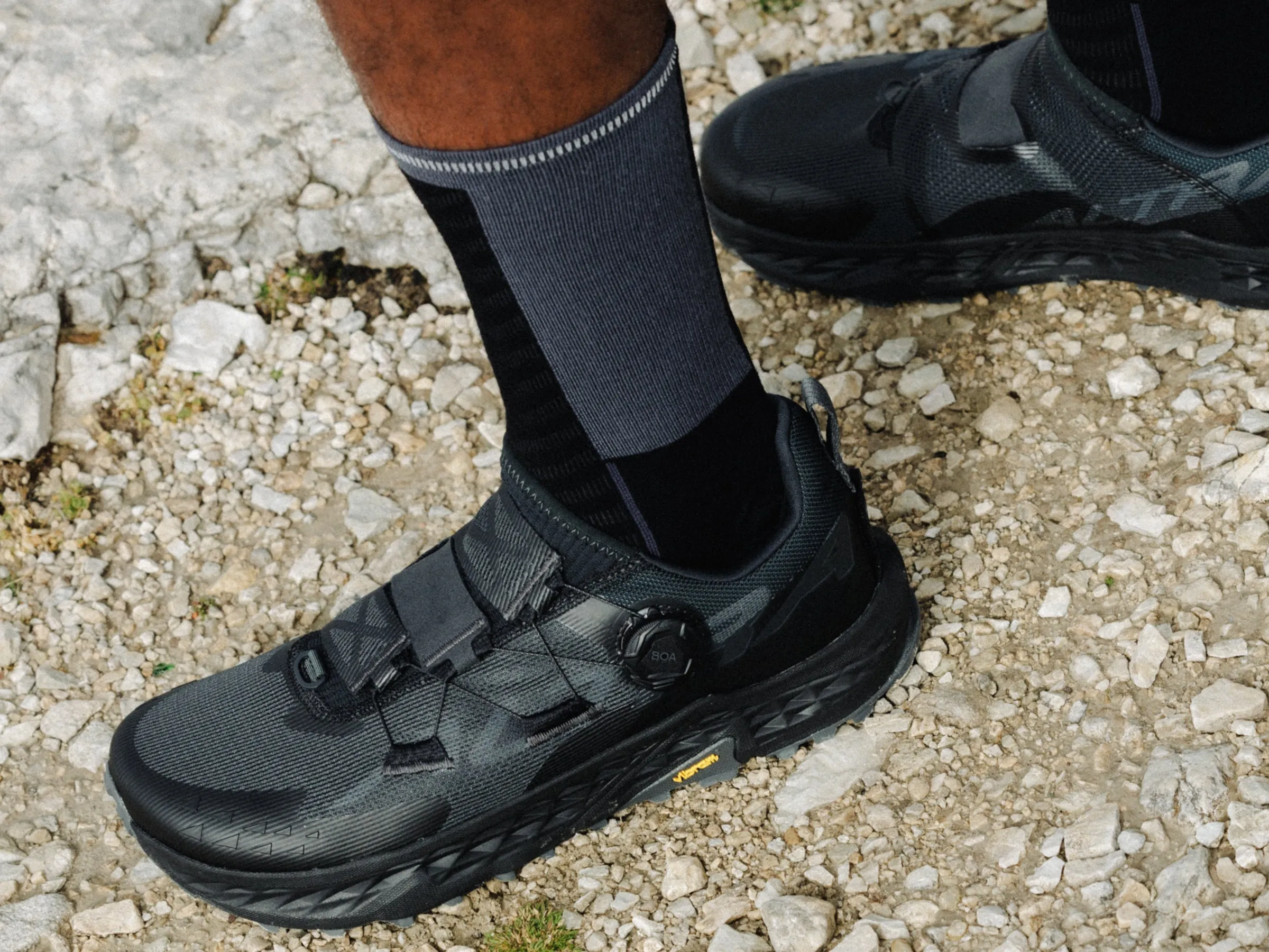 MEN'S ALTRA TIMP 5 BOA | BLACK / BLACK