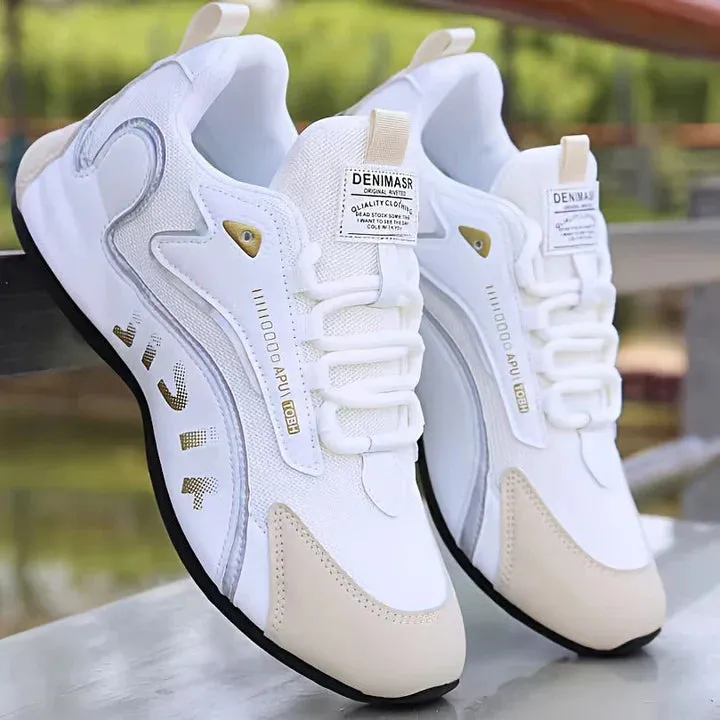 Men's breathable running shoes