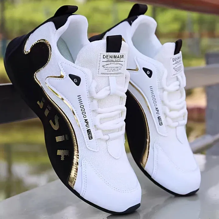 Men's breathable running shoes