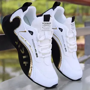 Men's breathable running shoes