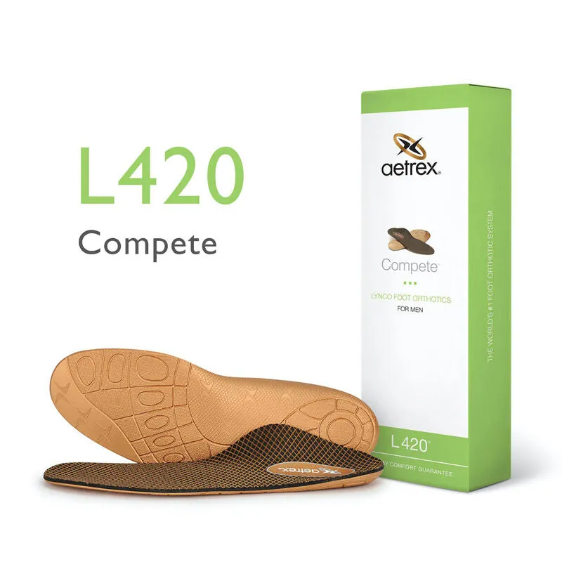 Men's Compete Posted Orthotics - L420M