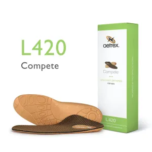 Men's Compete Posted Orthotics - L420M
