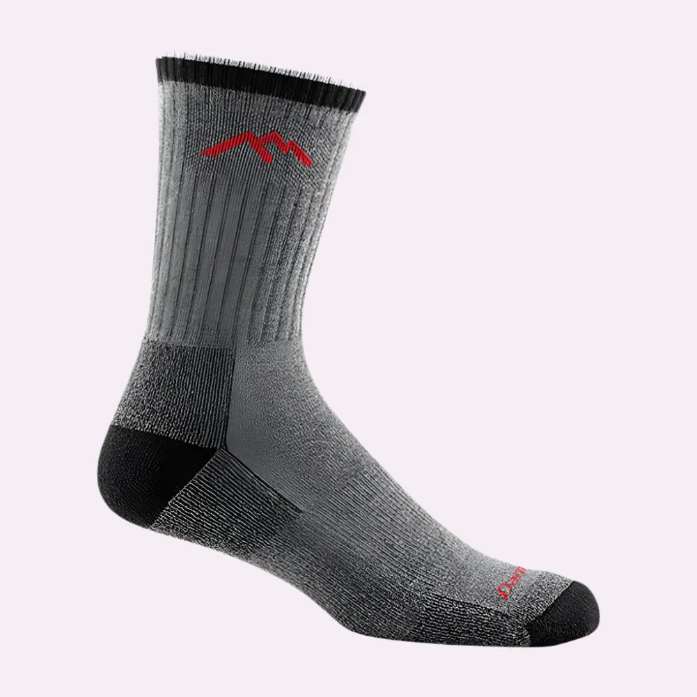 Men's Coolmax® Hiker Micro Crew Midweight Hiking Sock - 1931