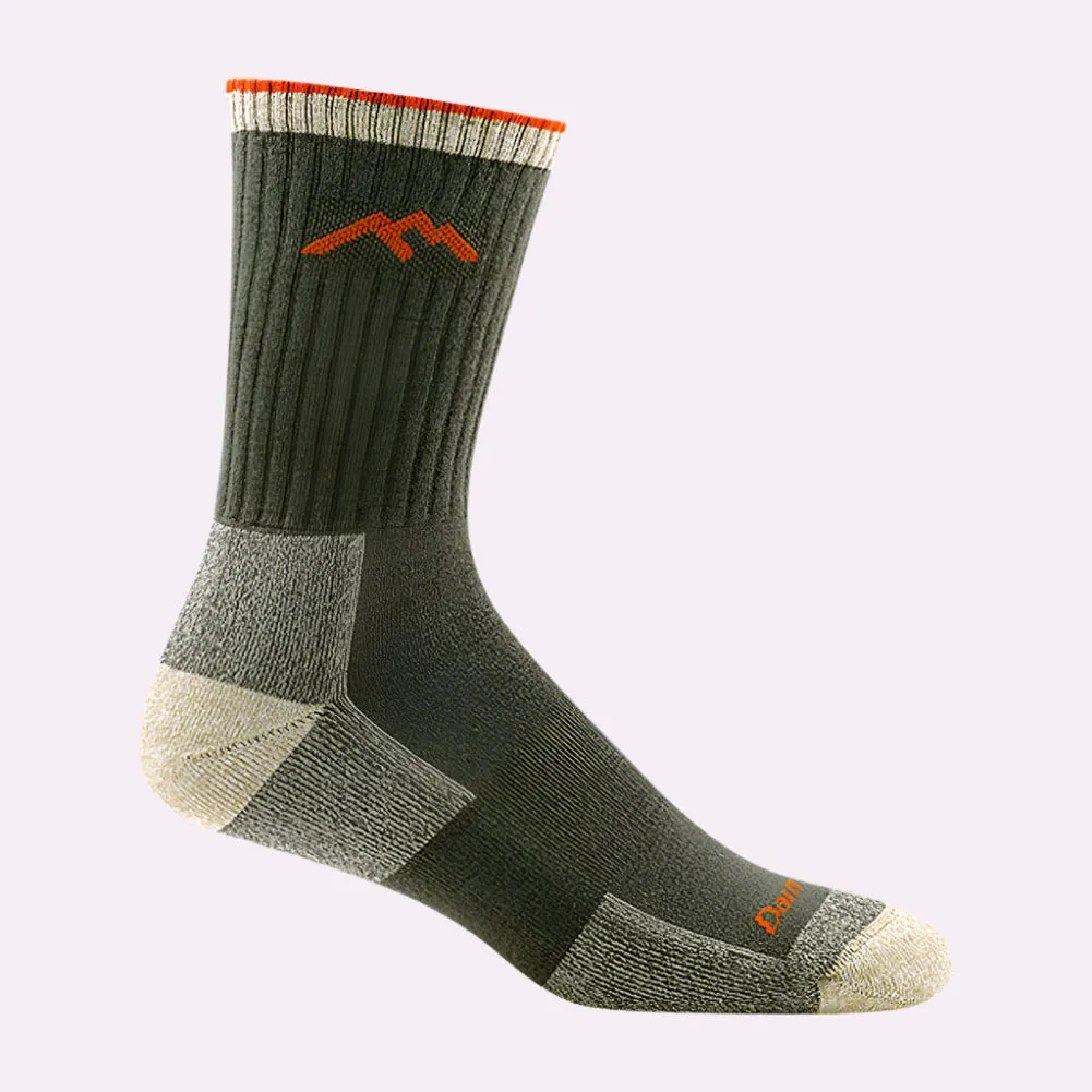 Men's Coolmax® Hiker Micro Crew Midweight Hiking Sock - 1931