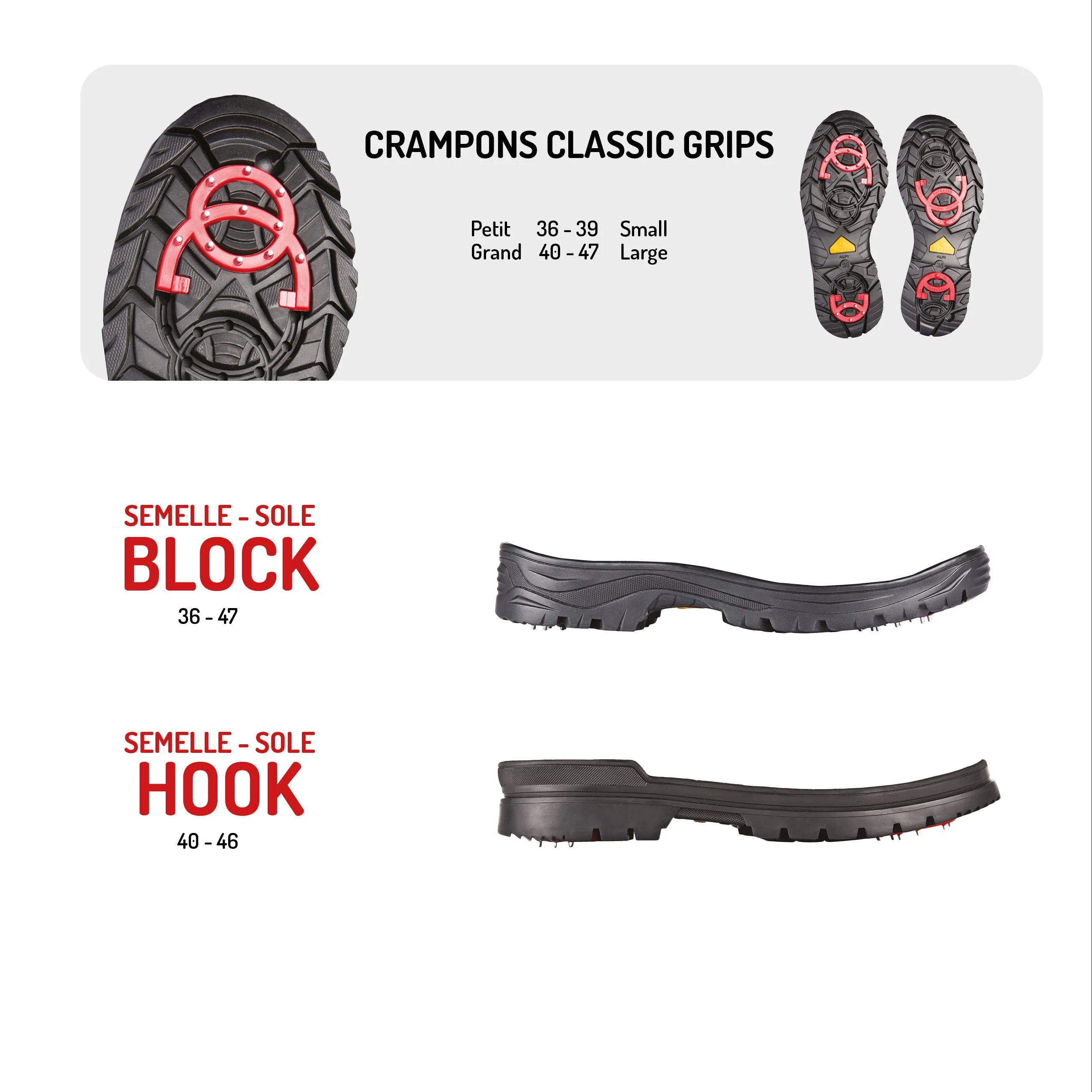 Men's Grips - Set
