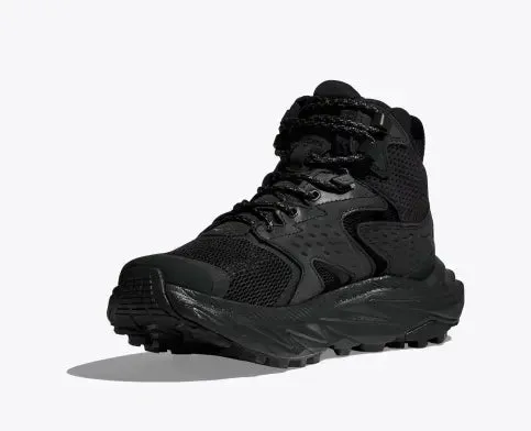 MEN'S HOKA ANACAPA 2 MID GTX | BLACK / BLACK