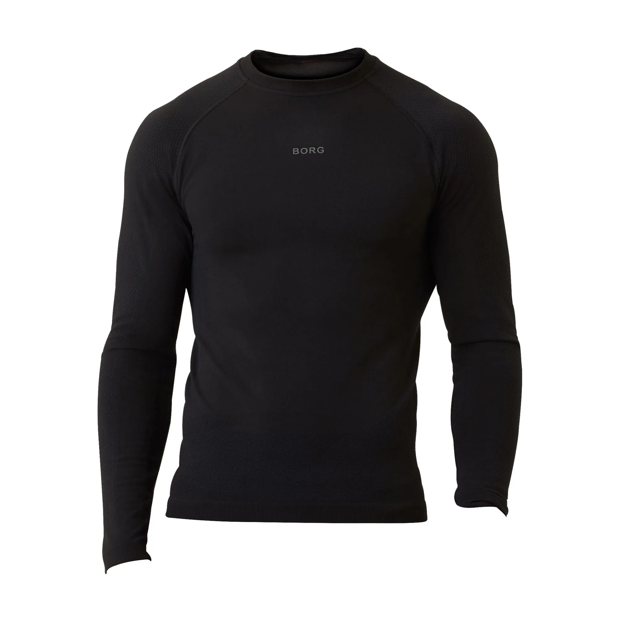 Mens Long Sleeve Running Breathable  T-Shirt for All Sports