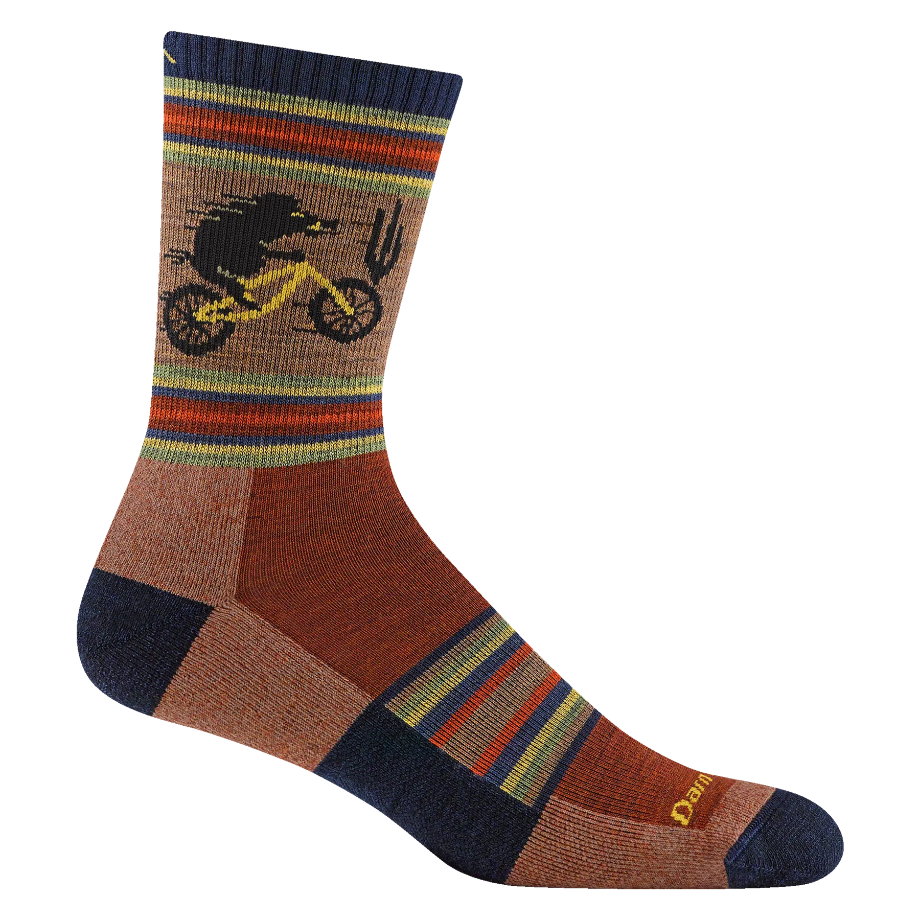Men's Willoughby Micro Crew Lightweight Hiking Sock - 5003