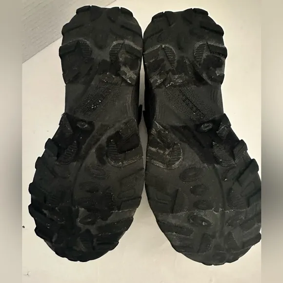 Merrell Kids Moab Speed Low A/C Sneaker (Little Kid/Big Kid)Black, Size 4.5, NWT