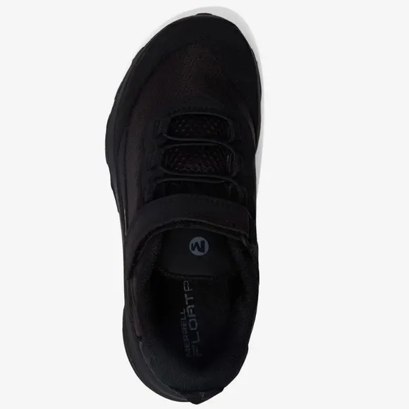 Merrell Kids Moab Speed Low A/C Sneaker (Little Kid/Big Kid)Black, Size 4.5, NWT