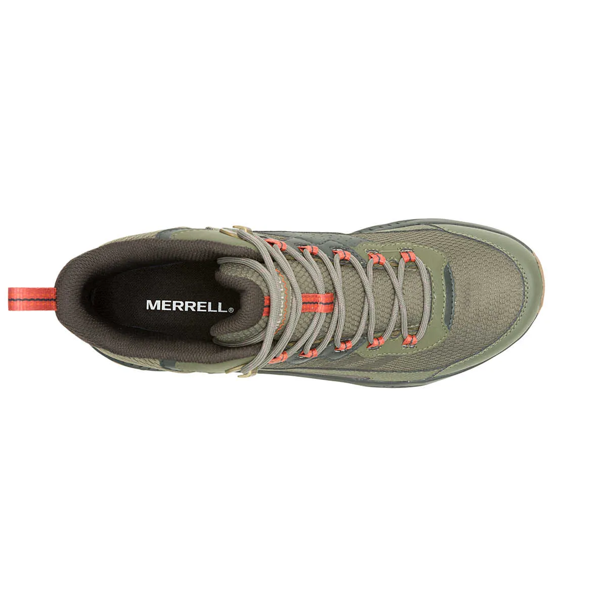 Merrell Scarpe da trekking Uomo Speed Strike 2 Mid GTX Verde