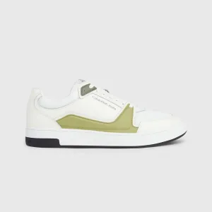 Mesh Basket Cupsole Sneaker - White Multi