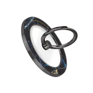 Midnight Marble - Black MagSafe Phone Grip and Ring Holder Stand