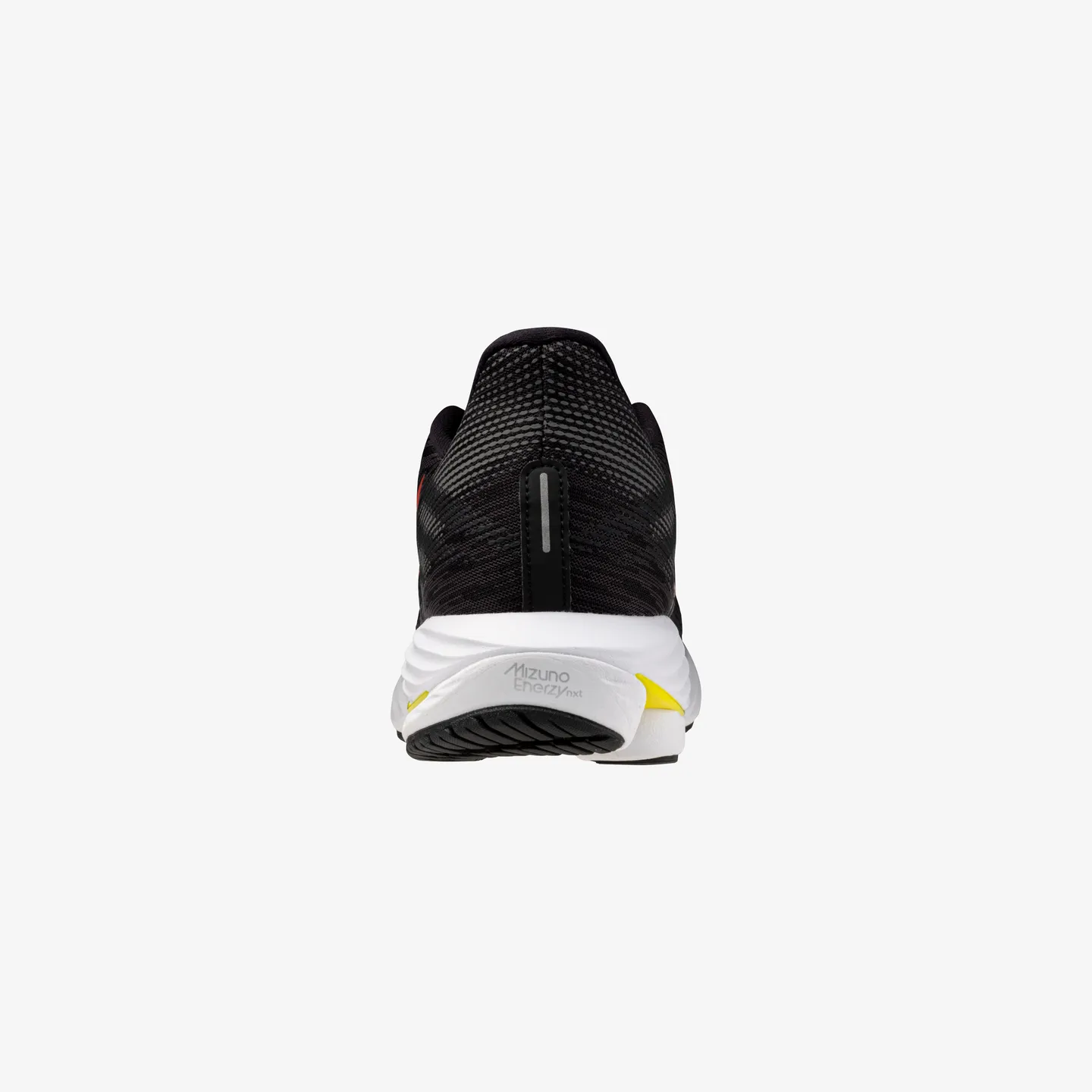 Mizuno Wave Rider 28 (2E Width) - Black/White/Evening Primrose (Mens)