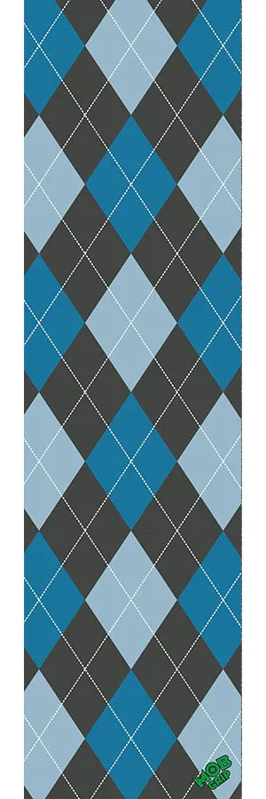Mob Grip Tape 9in x 33in Argyle Sheet