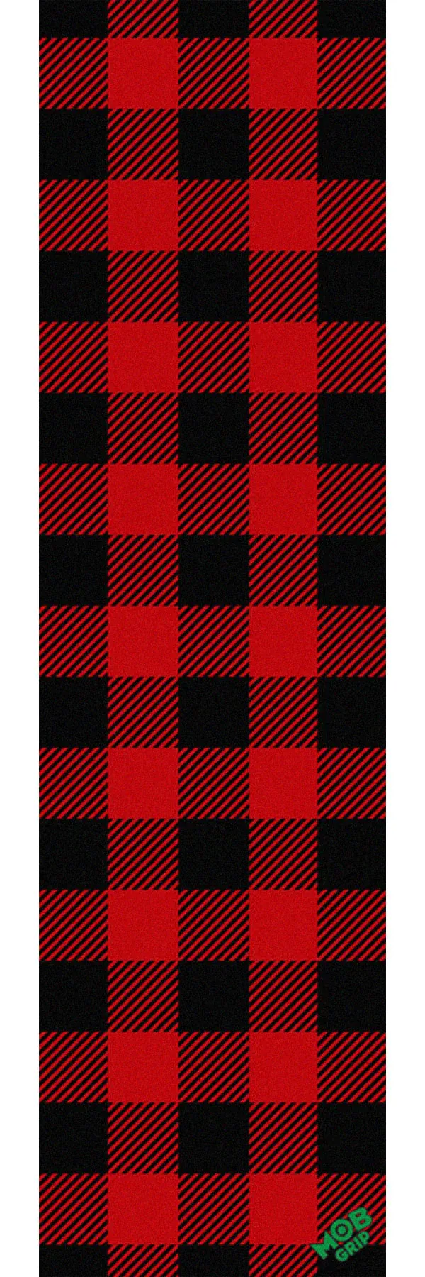 Mob Grip Tape 9in x 33in Get Plaidical Sheet