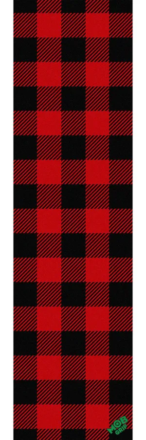 Mob Grip Tape 9in x 33in Get Plaidical Sheet
