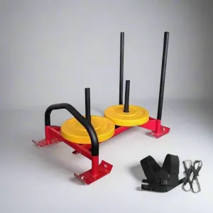 MORGAN DRIVER SLED 2.0   H-HARNESS