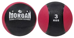Morgan Rubber Medicine Balls | Commercial Grade [3kg - 10kg]
